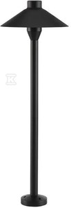 V-tac 7W LED įsmeigiamas/pastatomas lauko šviestuvas, juodas, 4000K