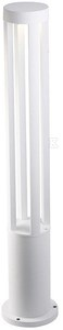 V-tac 10W LED lauko šviestuvas, baltas, IP65, aukštis 80cm, 6400K