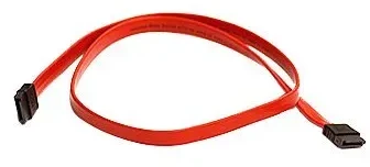 Super Micro Computer Supermicro SATA Cable (2Ft.) SATA kabelis 0,6 m Raudona