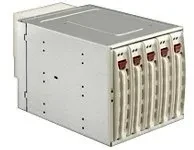 „SuperMicro“ 5x 3,5 colio SATA III mobiliųjų įrenginių stovas (CSE-M35TQB)