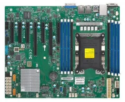 Pagrindinė plokštė Supermicro X11SPL-F Intel® C621 ATX