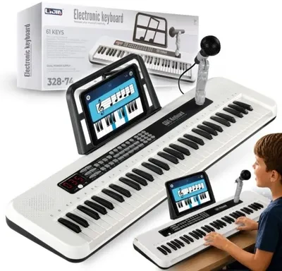 SUPRIMO KEY61 KD przenośny edukacyjny keyboard ele