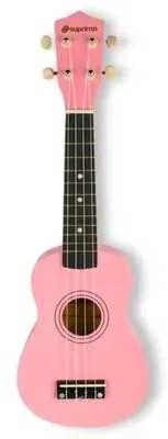 SUPRIMO UK21 SET PK - 21" soprano ukuleles, pink