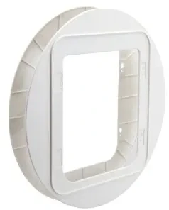 Segula Carruzzo SureFlap GMA101 šuns arba katės durelių dalis arba priedas Balta