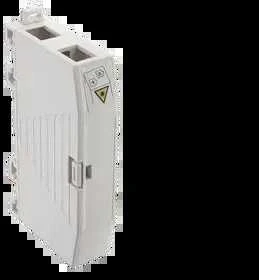 Alantec 2C šviesolaidinė dėžutė su optikos įspėjimo ženklu