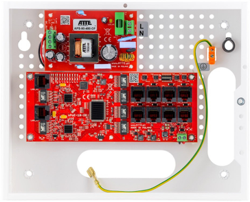Šakotuvas SWITCH ATTE IP-8-20-E DO 8 KAMER IP