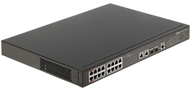 Šakotuvas SWITCH POE PFS4218-16ET-240-V3 16 PRIEVADŲ SFP DAHUA