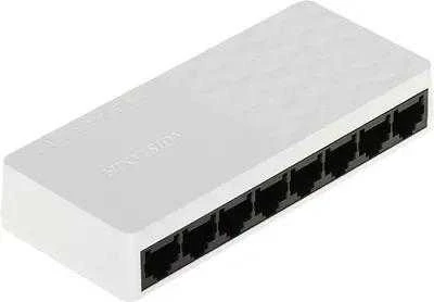 Šakotuvas Hikvision 8 prievadų komutatorius DS-3E0508D-O