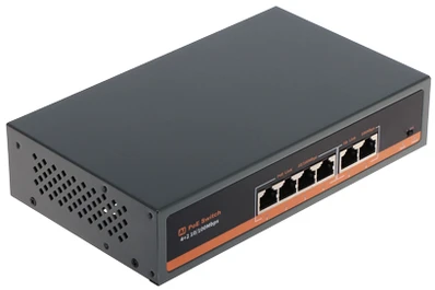 Šakotuvas SWITCH POE APTI-POE0402-60W-V2 4 PRIEVADŲ