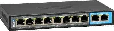 Šakotuvas SWITCH POE dla 8 kameros IP BCS-B-SP0802G