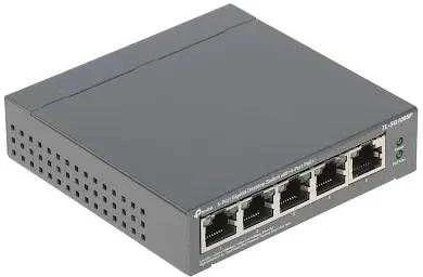 Šakotuvas SWITCH POE TL-SG1005P 4-PORTOWY + 1X UPLINK TP-LINK