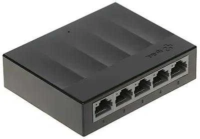 Šakotuvas TP-LINK LiteWave 5 prievadų Gigabit Desktop Switch 5 Gigabit RJ45 Ports Desktop Plastikinis dėklas