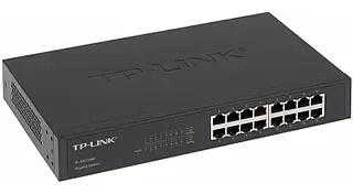Šakotuvas SWITCH TL-SG1016D 16-PORTOWY TP-LINK