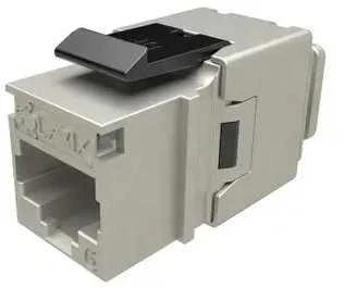 Solarix Solarix Savisriegio pagrindo akmuo CAT6 STP RJ45 SXKJ-6-STP-BK-SA