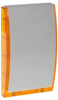 Satel SP-4002-O lauko signalizatorius su oranžiniu rėmeliu