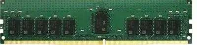 Synology 32GB RAM atminties modulis - žalios plokštės detalė