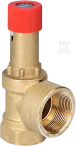 Syr ZAWÓR BEZPIECZ 1915 G5/4" 2.5BAR 350KW