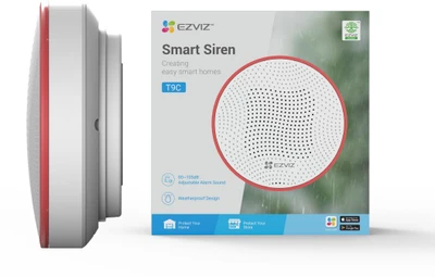 EZVIZ Wireless Outdoor Siren | CST9C
