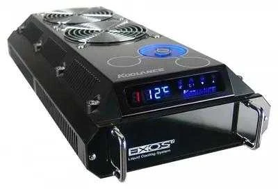 Koolance Exos-2 V2 vandens aušinimo sistema – juoda