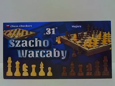 Magiera šachmatų šaškės 31"