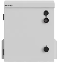 Spinta rack wisząca 10" hermetyczna ip55 montaż na ścianie/słupie 320x220x400 pilka lanberg (złożona)