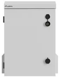 Lanberg Spinta rack wisząca 10 cali hermetyczna ip55 montaż na ścianie/słupie340x250x500 pilka (złożona)