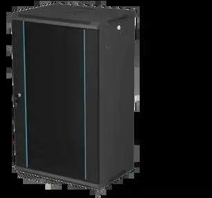 Q-lantec pakabinama spinta 19" 15u 600x450 stiklas