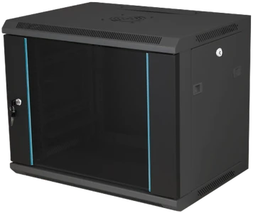 Q-lantec pakabinama spinta 19" 15u 600x450 stiklas