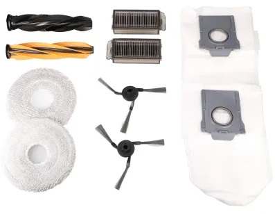 Brushes, rollers, filters, mops, vacuum bags for Dreame, Parts set, X50 Ultra Complete, L50 Pro Ultra, Mova V50 Ultra, X50 Master, X50s Pro Master, Matrix 10 Ultra