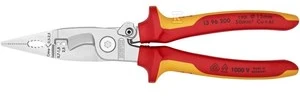 Elektros instaliavimo replės KNIPEX 1396