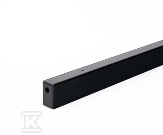 V-tac Magnetinių sistemų paviršinis bėgelis, juodas, 1m