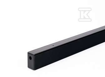 V-tac Magnetinių sistemų paviršinis bėgelis, juodas, 2m