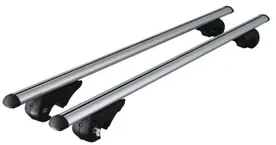 Automobilių stogo skersiniai Menabo Brio, 120 cm, 2 vnt.