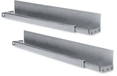 Assmann Electronic DIGITUS L atraminė tinklo spinta 19 colių 2Pac, skirta 600 mm ir 800 mm spintelėms iki 100 kg