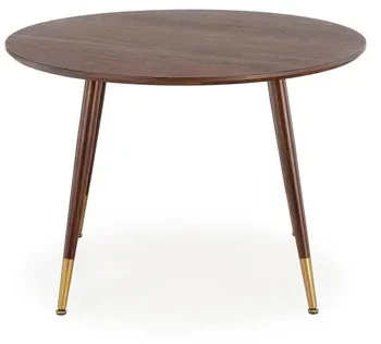 Nežinomas Dining table. ruda. 110 cm x 100 cm x 72 - 76 cm
