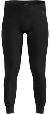 ODLO BL BOTTOM ilgos MERINO kelnės, dydis L, juodas