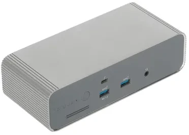Targus DOCK230EUZ prijungimo stotis laidinė Thunderbolt 5 sidabrinė