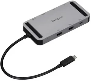 „Targus USB4“ dvigubo vaizdo mobilioji stotelė su 140 W EPR pralaidumu | DOCK429GL | Ethernet LAN (RJ-45) jungtys: 1 | HDMI jungčių kiekis: 2