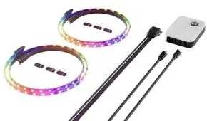 Hyte LS30 LED juostelė x 2 + NP50
