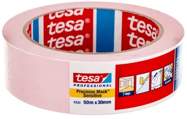 Apsauginė dažymo juosta jautriems paviršiams tesa Precision Sensitive 50mx30mm