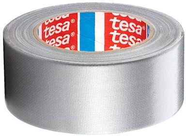 TESA Sidabrinis REPAIR TAPE 50m x 50mm | Tesa