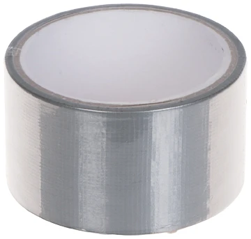 Izoliacinė juosta REBEL 0.26mmx50mmx5m - sidabrinė