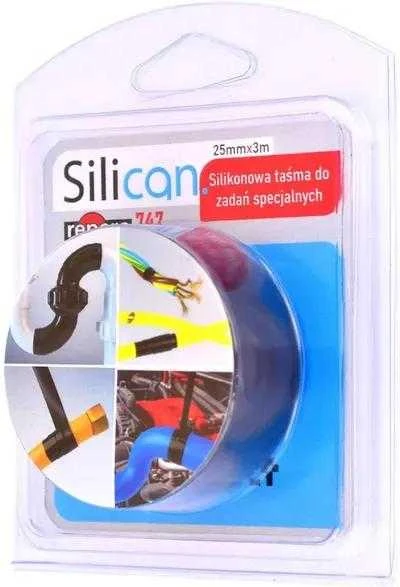Repero 747 silikoninė juosta 25 mm x 3 m TTE747S1-0025-03