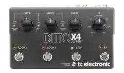 TC Electronic Ditto X4 Looper – kilpinis grotuvas
