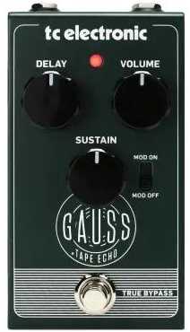 TC Electronic TC Electronic Gauss Tape Echo – gitaros efektas