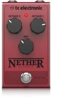 TC Electronic Nether Octaver – gitaros efektas