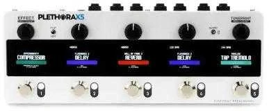 TC Electronic PLETHORA X5 – gitaros multiefektas