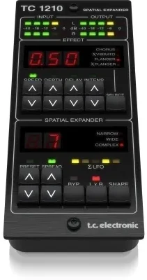 TC Electronic TC1210-DT – Chorus/Flanger skaitmeninė sąsaja