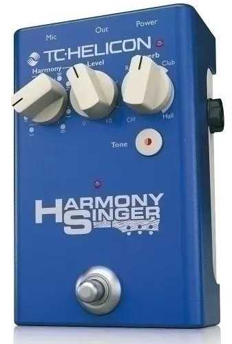 „TC Helicon Harmony Singer 2“ – harmonija/reverb/tonas