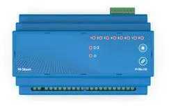 Tech Sterowniki Belaidė din rail relė mėlyna PS-08 230 Tech Controllers